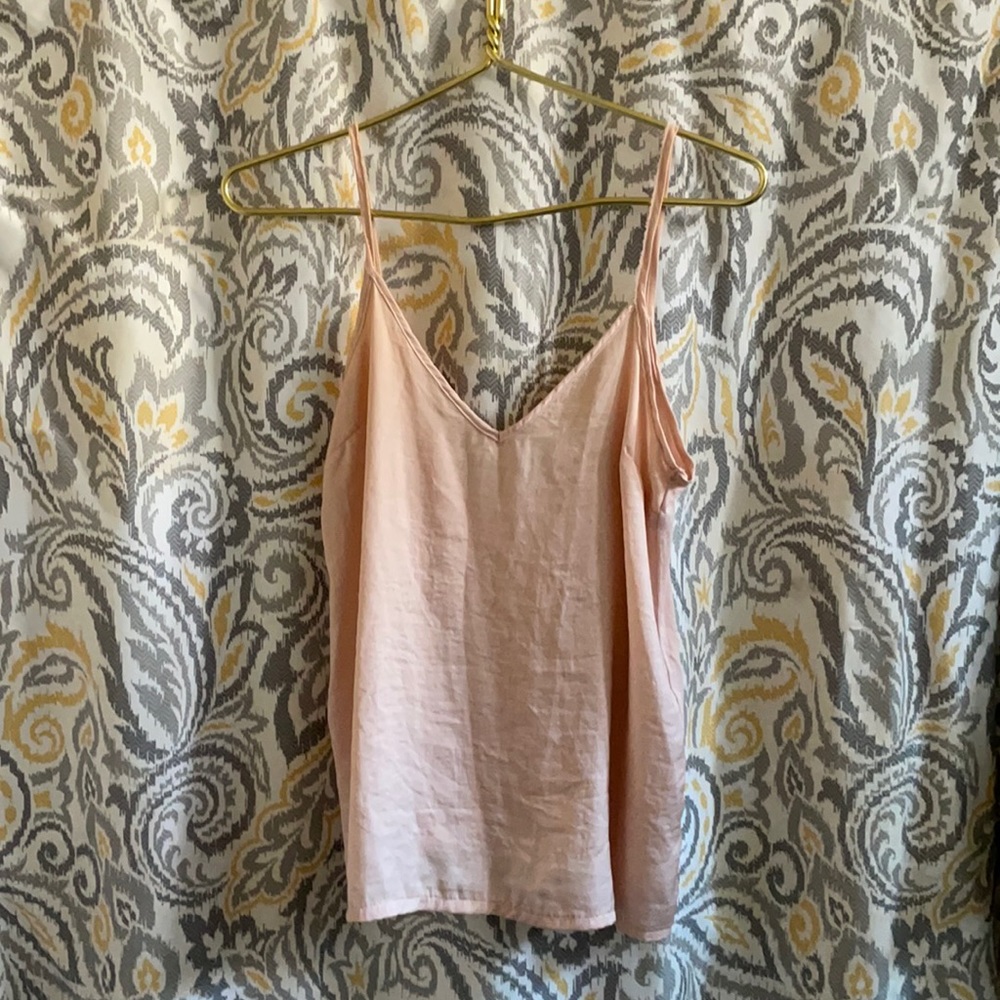 ZARA Blush Tank